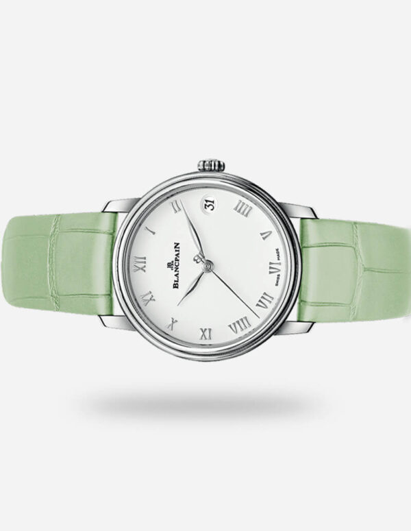 Lather Strap Watch - Image 2
