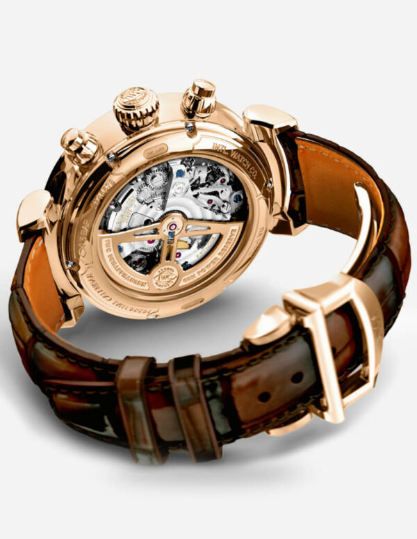 Men's Lather Watch - Image 2