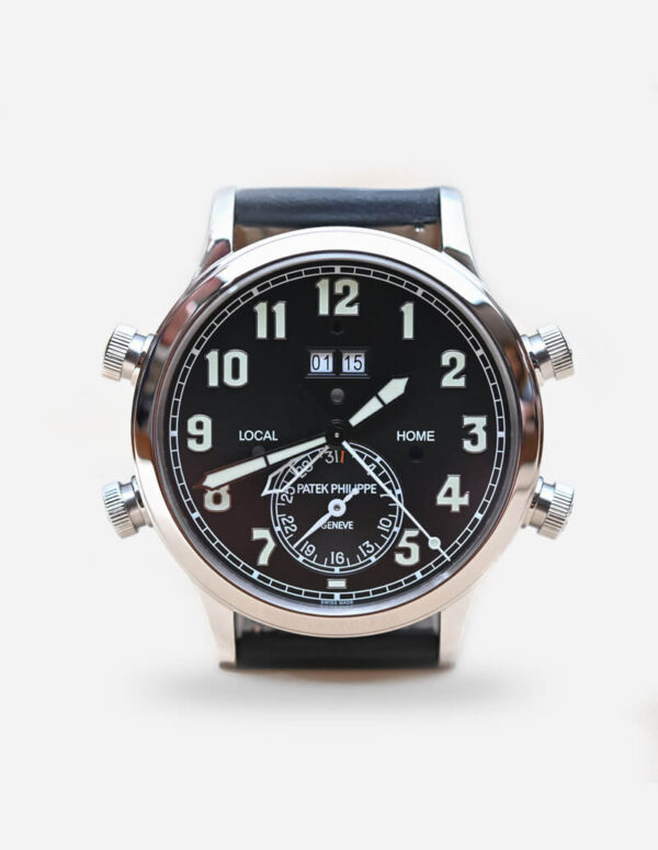 Multifunction Black Dial Watch - Image 3
